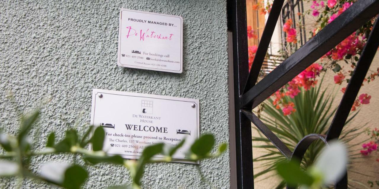 De Waterkant House Кейптаун Екстериор снимка